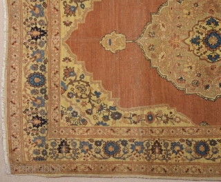 A Nice Tebriz (Haji Jalili) Rug Size 125 x 177 cm.He name of the master weaver, Hadji Jallili (Haji Jalili), lives on as perhaps the single most important creator of unique design  ...