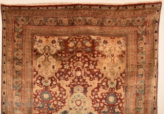 Very Fine Tabriz Silk Rug size 132x186 cm                         