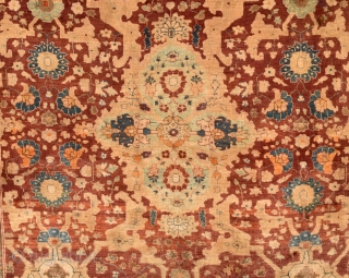 Very Fine Tabriz Silk Rug size 132x186 cm                         