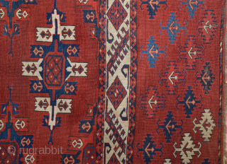 Turkmen Karadasli Main Rug Early 19th Century or late 18th Century Size 174 x 298 cm If you need any more detail images or any more info please do not hesitation to  ...