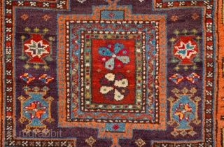 19th Century West Anatolian Kelez Rug in very good condition all original untouched piece size 91 x 117 cm              