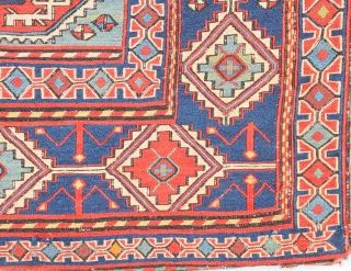 Second Half 19th Century South Caucasian, Azerbaijan Sumac Our attribution of this sumakh bag face is guided by Wertime who published an almost identical example. a further bag of this rare group  ...