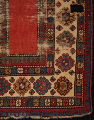 South Caucasian early 19th Century Rug size 110 x 220 cm                      