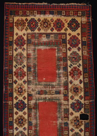 South Caucasian early 19th Century Rug size 110 x 220 cm                      