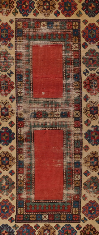 South Caucasian early 19th Century Rug size 110 x 220 cm                      