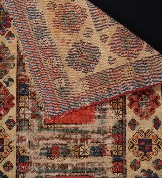 South Caucasian early 19th Century Rug size 110 x 220 cm                      