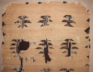 Unusual 18th Century West Anatolian Kilim Size 150 x 352 Cm.                      