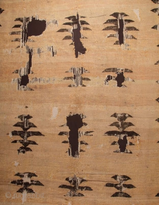 Unusual 18th Century West Anatolian Kilim Size 150 x 352 Cm.                      