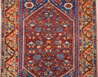 18th Century Anatolian Kula rug Size 130 x 175 cm. It's in good condition and has great wool. The back is extra fine like Transylvanıa.The weave is quite thin, soft in texture  ...