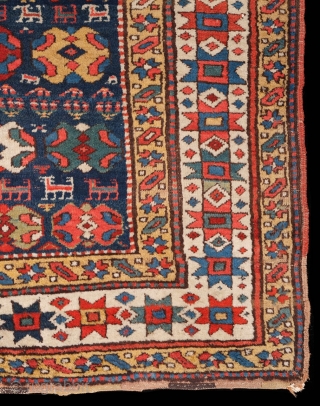 Middle of 19th Century colorful Shahsevan Rug size 115 x 280 cm
It has very nice colors and Rare design              