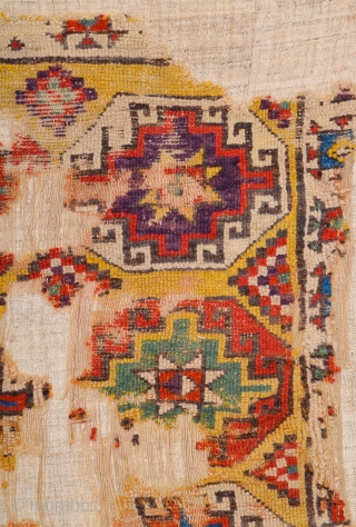 18th Century Anatolian Cappadokia Rug It Has Great Colors Size 124 x 246 cm
                   