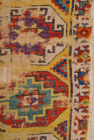 18th Century Anatolian Cappadokia Rug It Has Great Colors Size 124 x 246 cm
                   