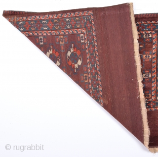 19th Century Yamud Chuval Size 82 x 105 Cm                        