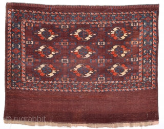 19th Century Yamud Chuval Size 82 x 105 Cm                        