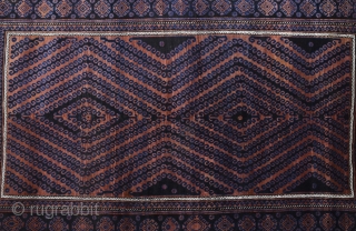 An Arabesque Circa 1890s huge Belüch Rug in very good condition.Size 180 x 310 cm Reasonable one                