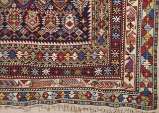 19th Century Marasali Prayer Rug Size 110 x 140 cm.It has nice pile on it in good condition.Colorful one.              