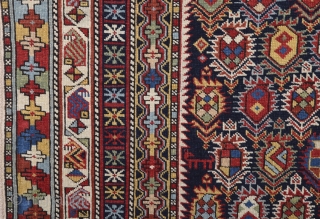 19th Century Marasali Prayer Rug Size 110 x 140 cm.It has nice pile on it in good condition.Colorful one.              