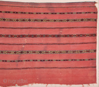 19th Century very fine Turkmen Chuval Size 80 x 130 cm                      