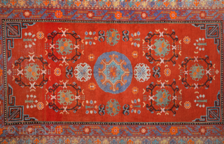 Antiq Khotan Rug Size 130 x 225 cm                         