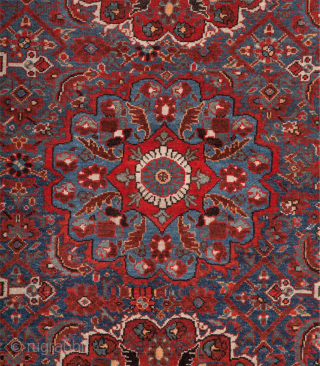 Late 19th Century Persian Shiraz Carpet size 225 x 305 cm                      