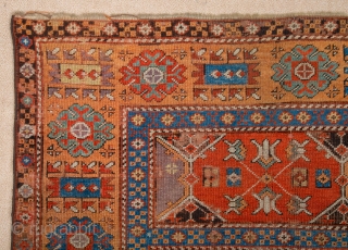 Circa 1800s Central Anatolian probably Konya Prayer Rug size 111 x 153 cm                    