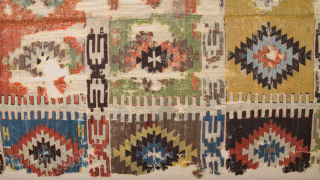 Circa 1800s Konya Kilim Fragment probably Seydişehir Size 153 x 295 cm Collectible ıtem.                   