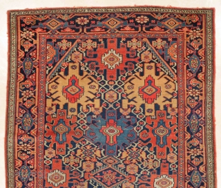 Circa 1920s Persian colorful Melayer rug size 133 X 205 cm Generally good condition.                   