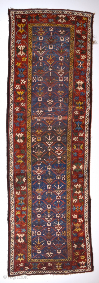 Early 19th Century Northwest Size 120 x 320 Cm.As Fount İt.                      