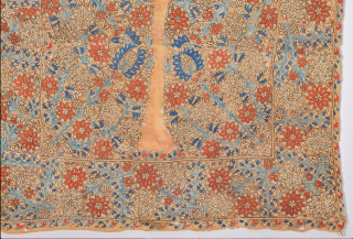 An Early 19th Century Ottoman Greek Textile Size 49 x 50 cm Original Size ıt's not a fragment!               