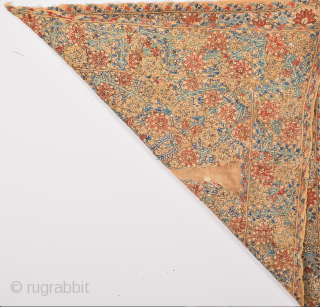 An Early 19th Century Ottoman Greek Textile Size 49 x 50 cm Original Size ıt's not a fragment!               