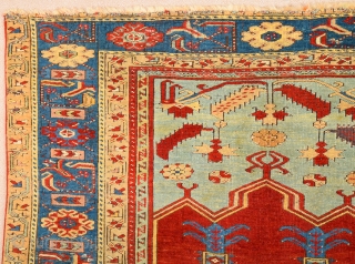 Late 18th Century Anatolian Ladik Rug.The term “prayer rug”, once obligatory for describing any rug presenting a mihrab and niche design, implied that the rugs were used for this purpose. However, it  ...