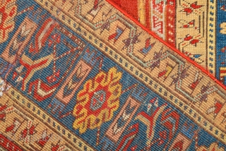 Late 18th Century Anatolian Ladik Rug.The term “prayer rug”, once obligatory for describing any rug presenting a mihrab and niche design, implied that the rugs were used for this purpose. However, it  ...