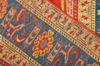 Late 18th Century Anatolian Ladik Rug.The term “prayer rug”, once obligatory for describing any rug presenting a mihrab and niche design, implied that the rugs were used for this purpose. However, it  ...