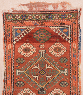 19th Century West Anatolian Çal Yastık Size 60 x 95 cm                      