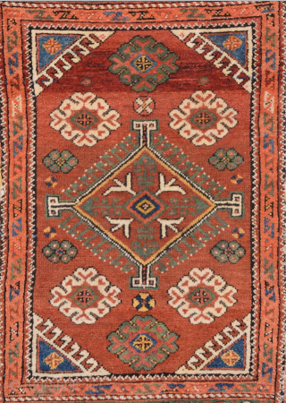 19th Century West Anatolian Çal Yastık Size 60 x 95 cm                      