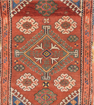 19th Century West Anatolian Çal Yastık Size 60 x 95 cm                      