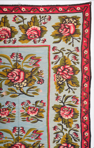 Beauty Besserabian Kilim It's in good condition and untocuhed one.Size 180 x 265 cm                   