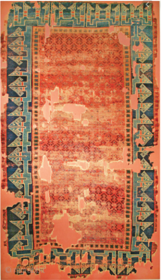 Unique 19th Century Rare Exactly Selcuk Design Turkish Koum Kapı Silk Rug the ground is methal but ıt's little oxide as the carbon tester said ıt's usually seen after 200 years Size  ...