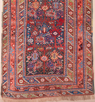 19th Century Bergama Rug It's in Good Condition Size 110 x 148 cm                    