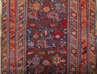 19th Century Bergama Rug It's in Good Condition Size 110 x 148 cm                    