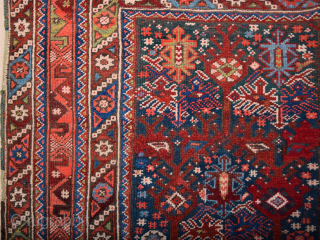 19th Century Bergama Rug It's in Good Condition Size 110 x 148 cm                    