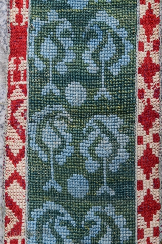 Uzbek silk embroidery size 10x85 cm                           