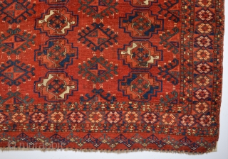 Mid 19th Century Ersari Chuval Size 95 x 135 Cm                       