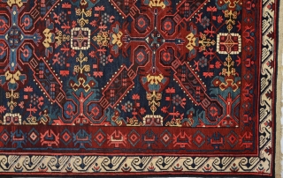 19th Century Caucasian Zechur Rug With Perfect Condition And All The Colors Are Naturel.Size 146 x 350 Cm Untouched One As Found İt.          