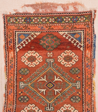 19th Century West Anatolian Probably Dazkırı Area Yastık.It's in Perfect Condition Size 60 x 95 Cm                 