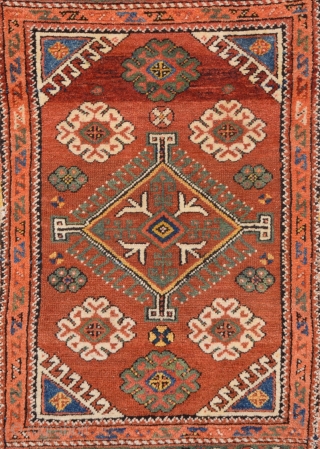 19th Century West Anatolian Probably Dazkırı Area Yastık.It's in Perfect Condition Size 60 x 95 Cm                 