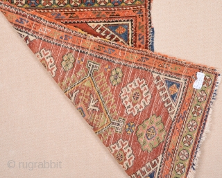 19th Century West Anatolian Probably Dazkırı Area Yastık.It's in Perfect Condition Size 60 x 95 Cm                 