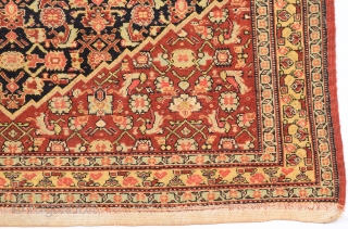 19th Century Lovely Senneh Saddel Bag Cover Size 95 x 100 Cm                     