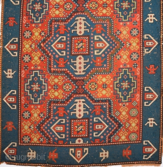 Circa 1900s needle point rug size 130 x 190 Cm.It's in realy good condition.                   