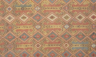 19th Century Central Anatolian Konya Cicim Size 150 x 260 Cm                      